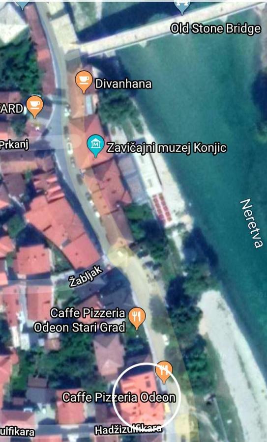 Apartment Old Town Konjic Exterior foto
